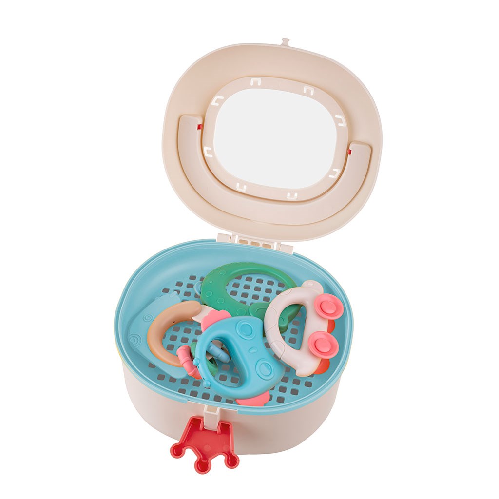 Praktikus BOX doboz Akuku csörgőkhöz és rágókákhoz