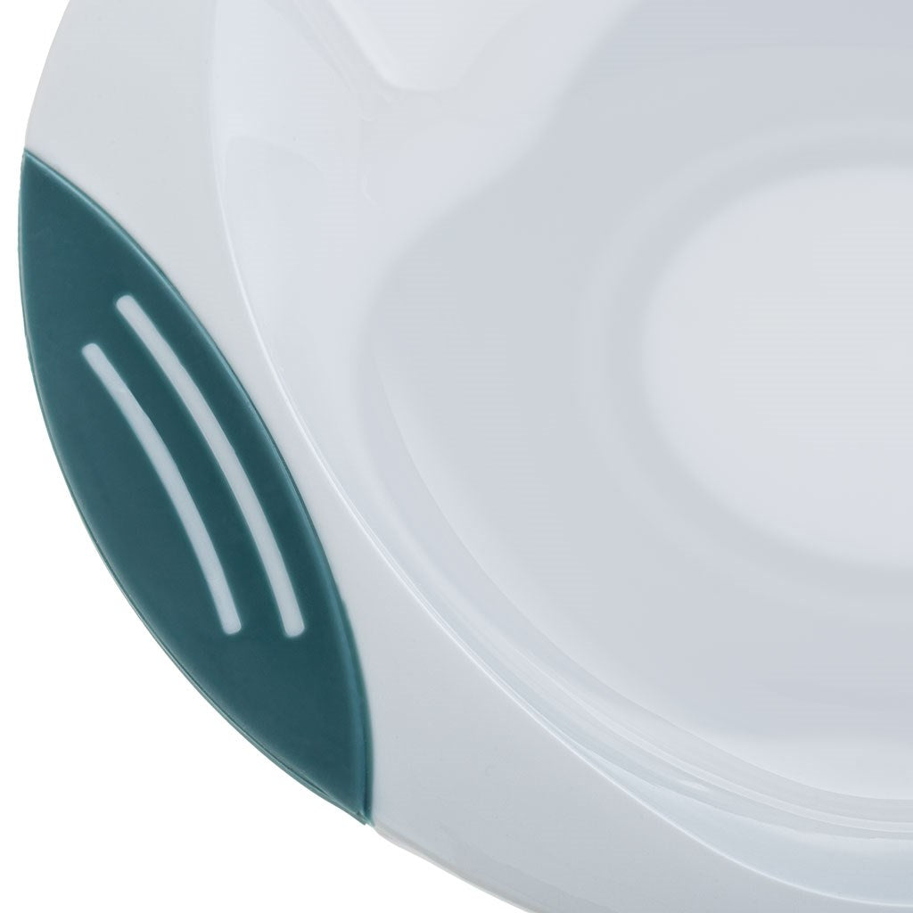 Akuku tapadókorongos zöld gyerektányér