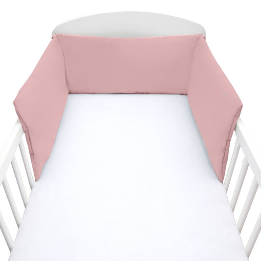 Rácsvédő kiságyba New Baby Dominika rózsaszín