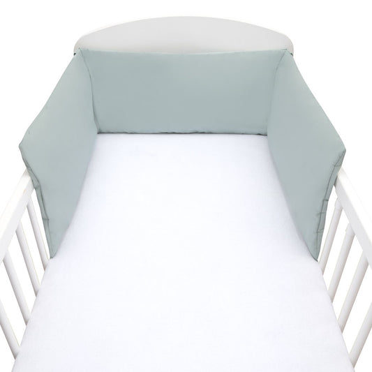 Rácsvédő kiságyba New Baby Dominik zöld