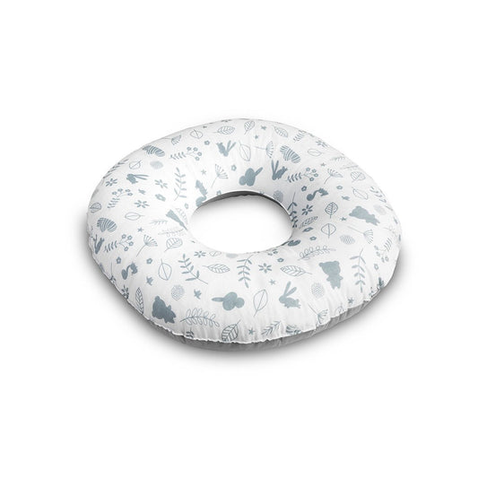 Szülés utáni párna Sensillo forest sötétszürke