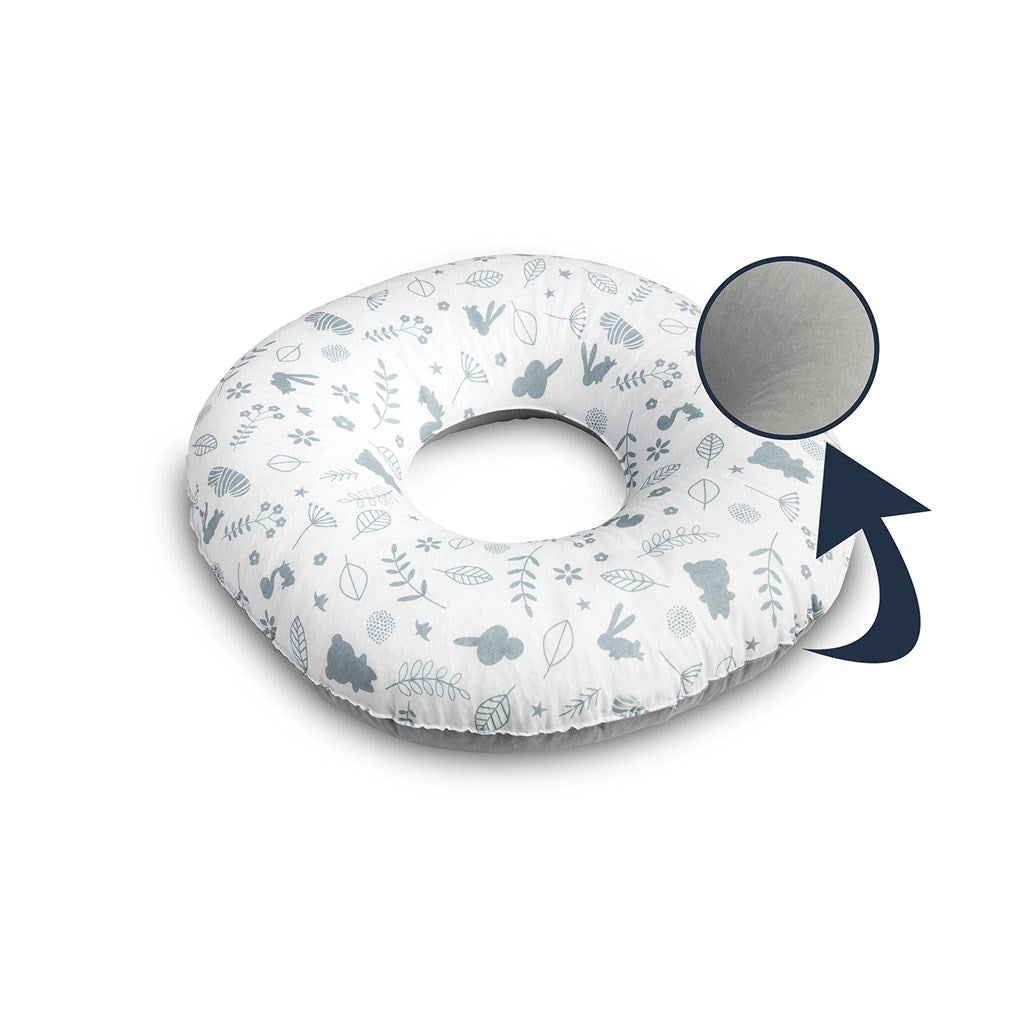 Szülés utáni párna Sensillo forest sötétszürke