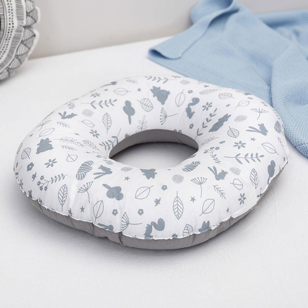 Szülés utáni párna Sensillo forest sötétszürke