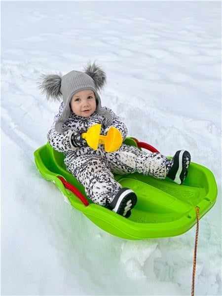 Hógolyó készítő Baby Mix Ballmaker kék