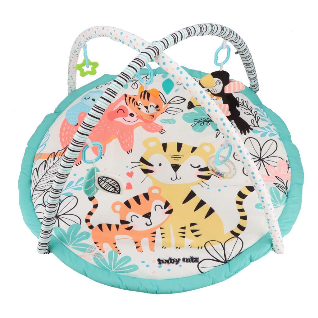 Játszópléd Baby Mix Tigris és barátok