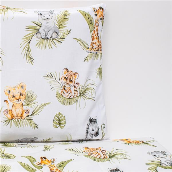 3-részes ágyneműhuzat New Baby 100/135 cm Jungle