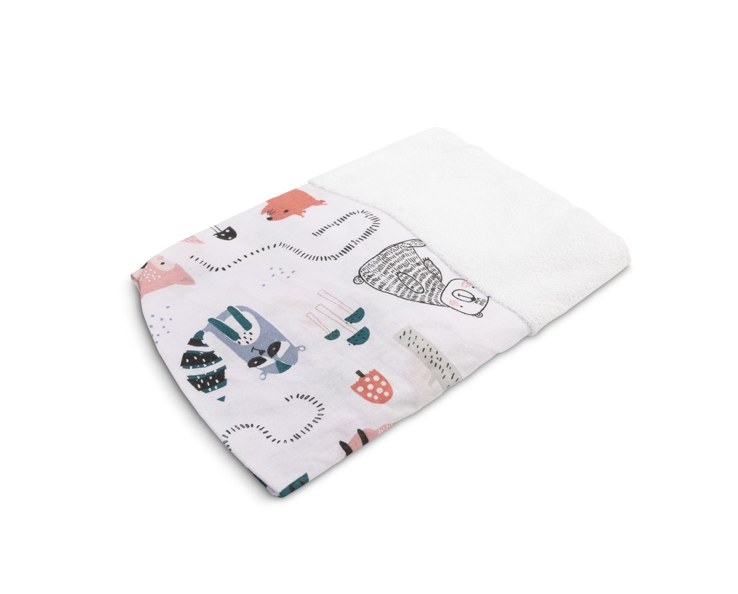 Huzat pelenkázó lapra Sensilo 50x70 róka