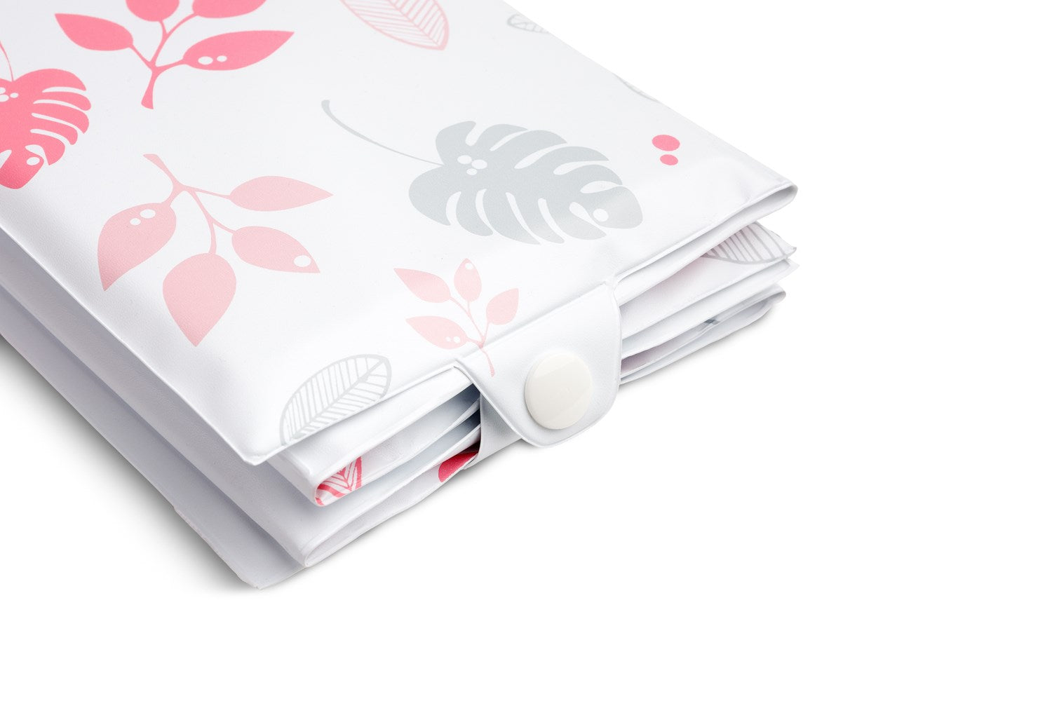 Pelenkázó alátét utazáshoz Sensillo Floral rózsaszín