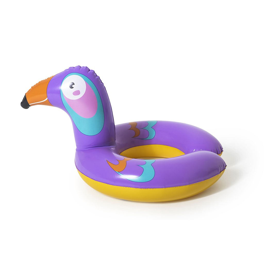 Gyermek felfújható úszógumi Bestway 57x51cm Tukánmadár