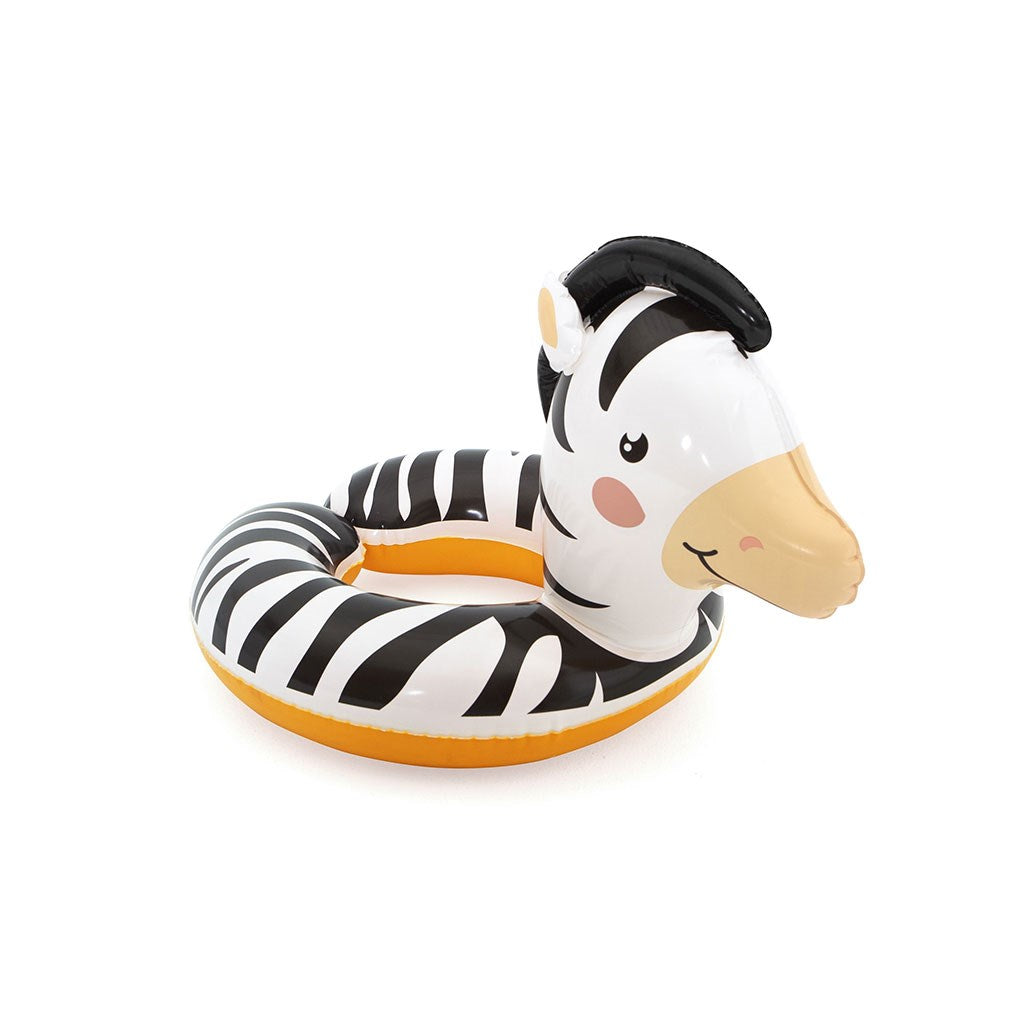 Gyermek felfújható úszógumi Bestway 45x51cm Zebra