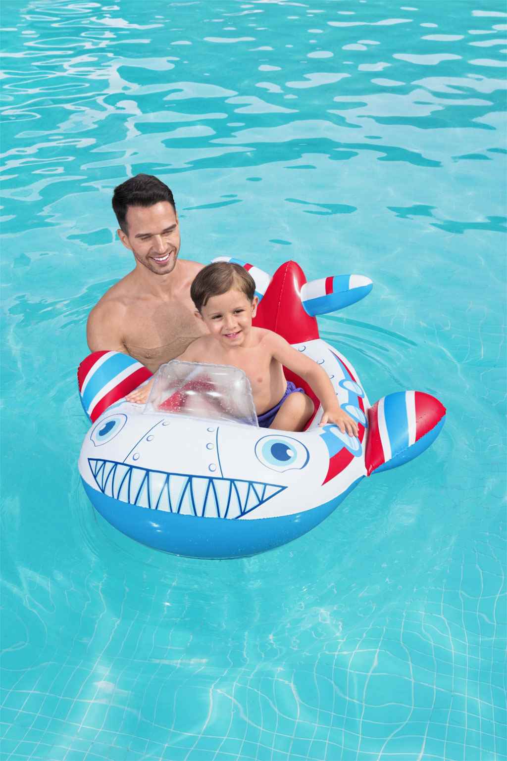 Gyermek felfújható Bestway repülő 109x97 cm