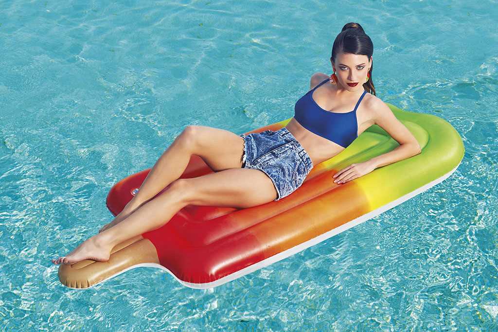 Felfújható matrac Bestway Jégkrém 1,86m x 1,12m