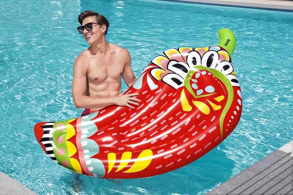 Felfújható matrac Bestway Paprika 1,95 x 0,99 m