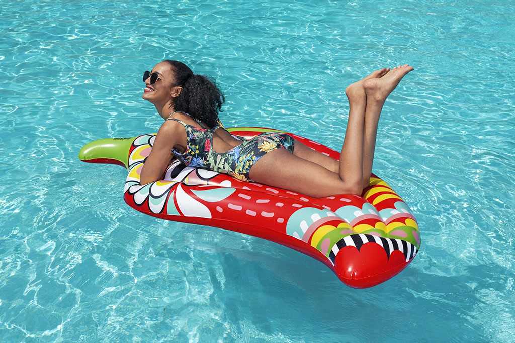 Felfújható matrac Bestway Paprika 1,95 x 0,99 m