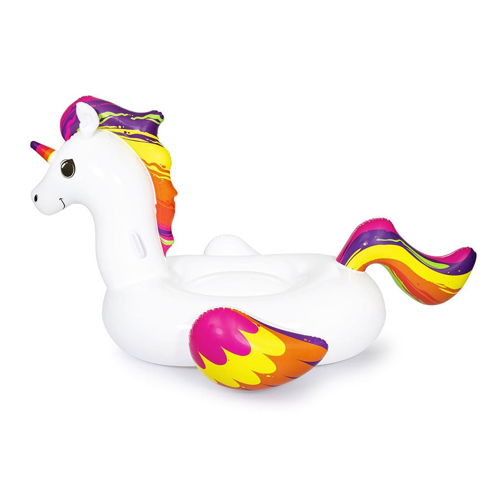 Gyermek felfújható Egyszarvú Bestway 224x164 cm