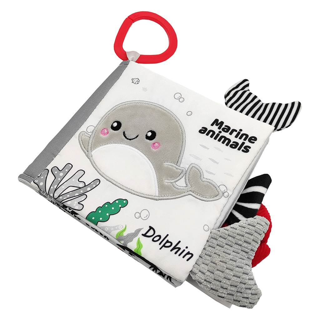 Érzékfejlesztő babakönyv Akuku Tenger