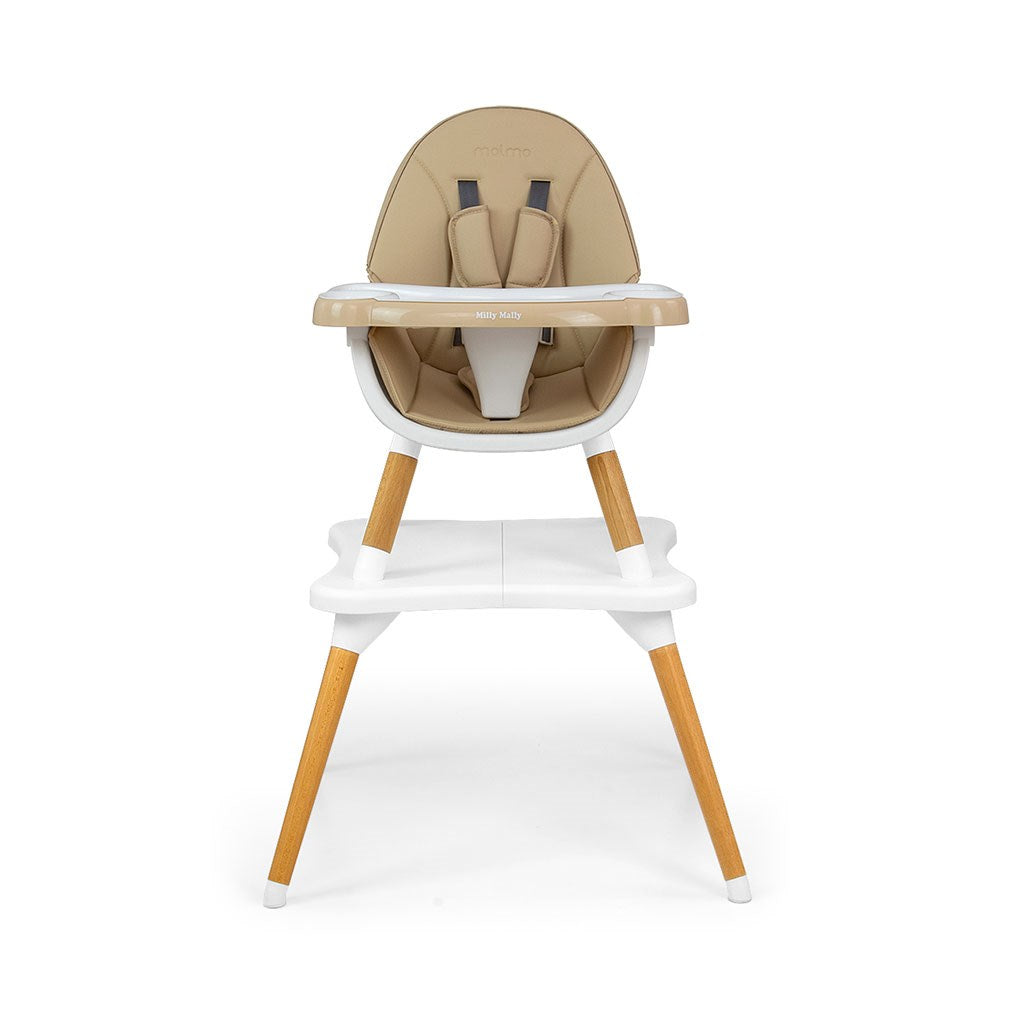 Etetőszék Milly Mally 2az1-ben Malmo beige