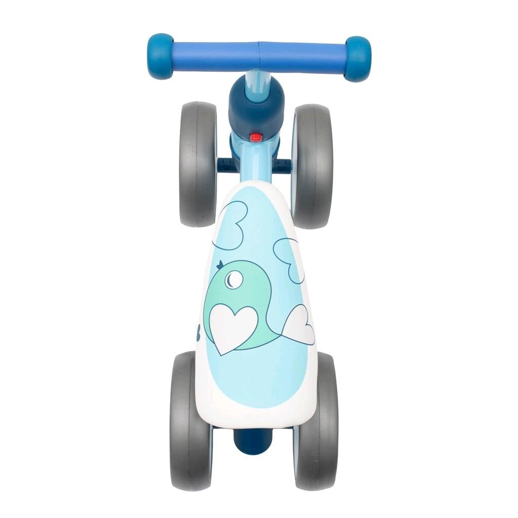 Gyerek futóbicikli Baby Mix Baby Bike Fruit green