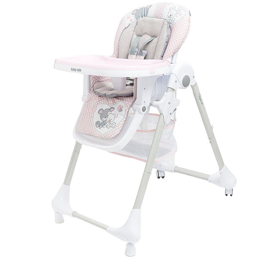 Etetőszék Baby Mix Infant pink