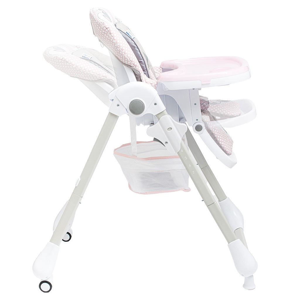 Etetőszék Baby Mix Infant pink