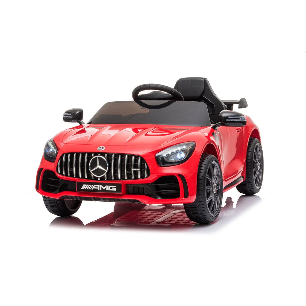 Elektromos autó Mercedes - Benz GTR-S AMG Baby Mix red