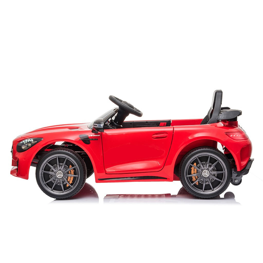 Elektromos autó Mercedes - Benz GTR-S AMG Baby Mix red