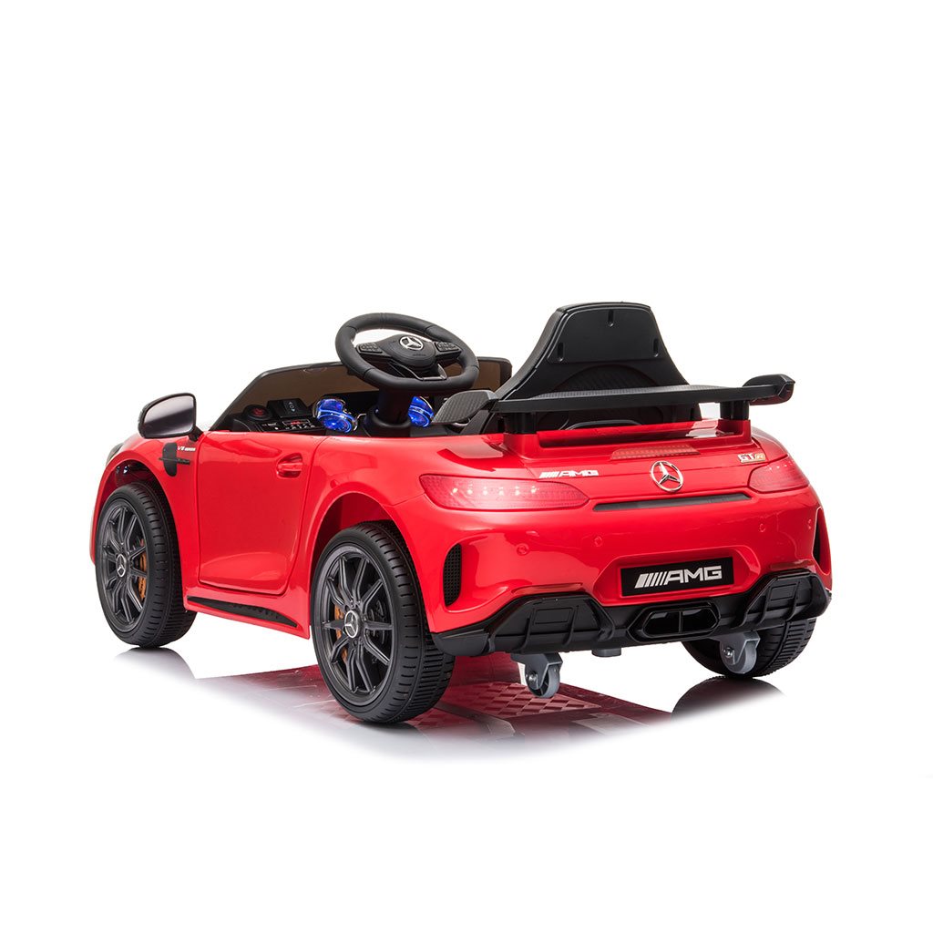 Elektromos autó Mercedes - Benz GTR-S AMG Baby Mix red