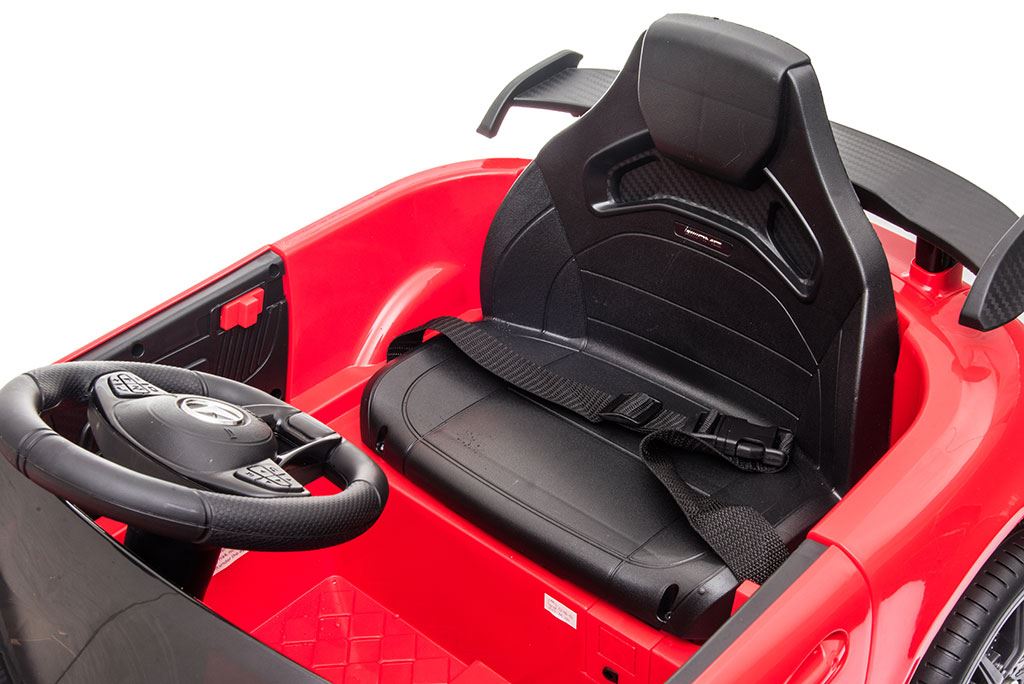 Elektromos autó Mercedes - Benz GTR-S AMG Baby Mix red
