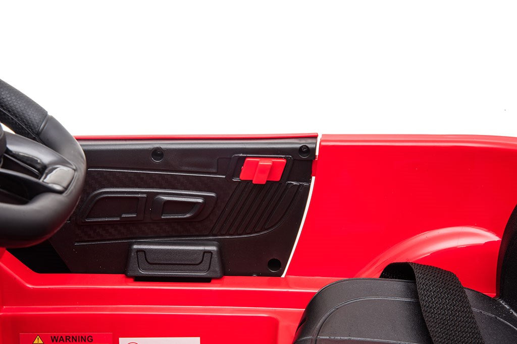 Elektromos autó Mercedes - Benz GTR-S AMG Baby Mix red