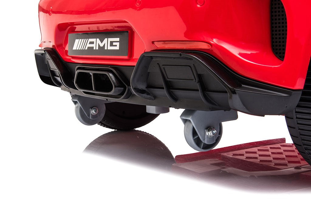 Elektromos autó Mercedes - Benz GTR-S AMG Baby Mix red