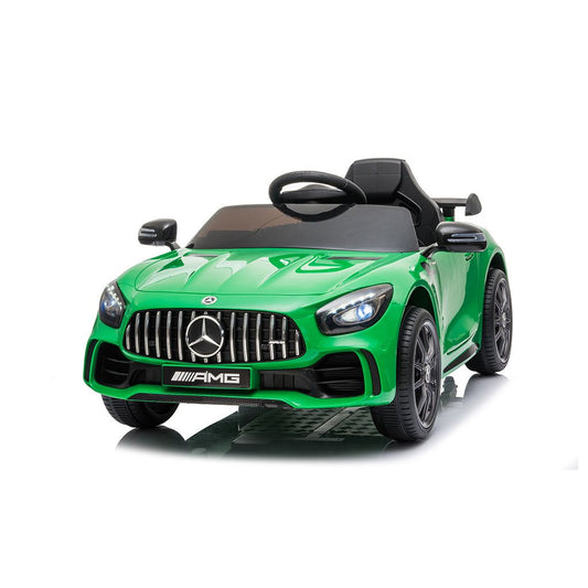 Elektromos autó Mercedes - Benz GTR-S AMG Baby Mix green