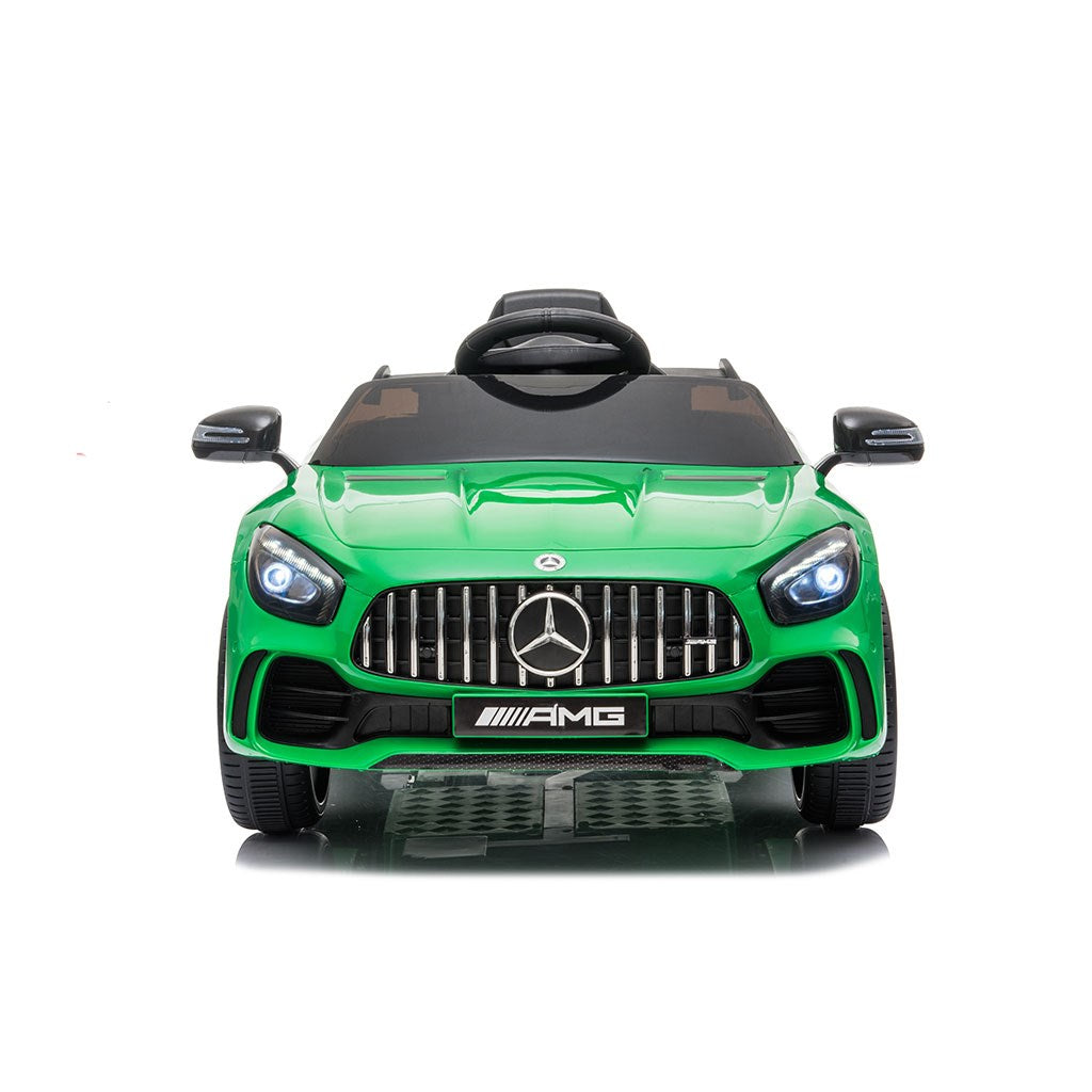 Elektromos autó Mercedes - Benz GTR-S AMG Baby Mix green