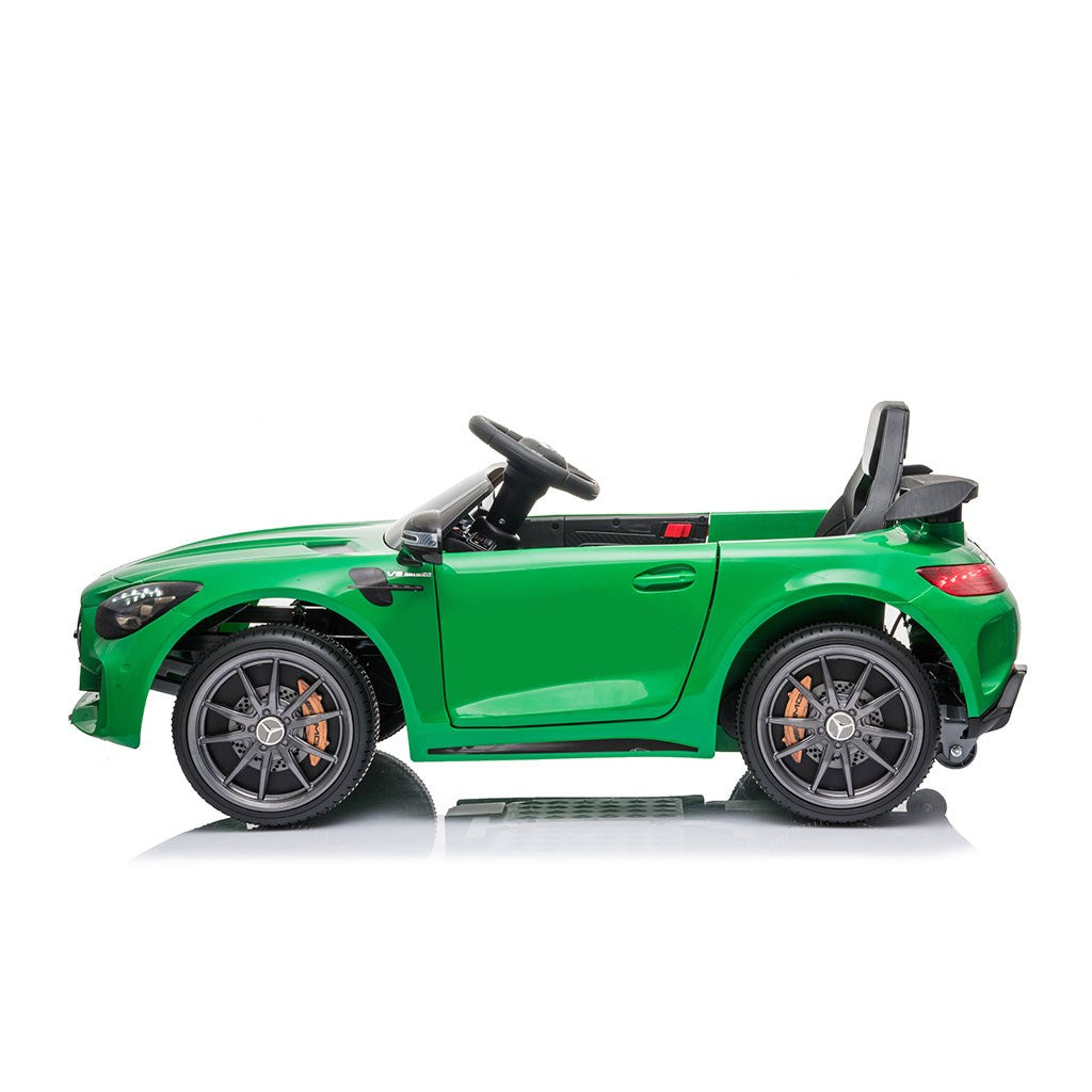 Elektromos autó Mercedes - Benz GTR-S AMG Baby Mix green