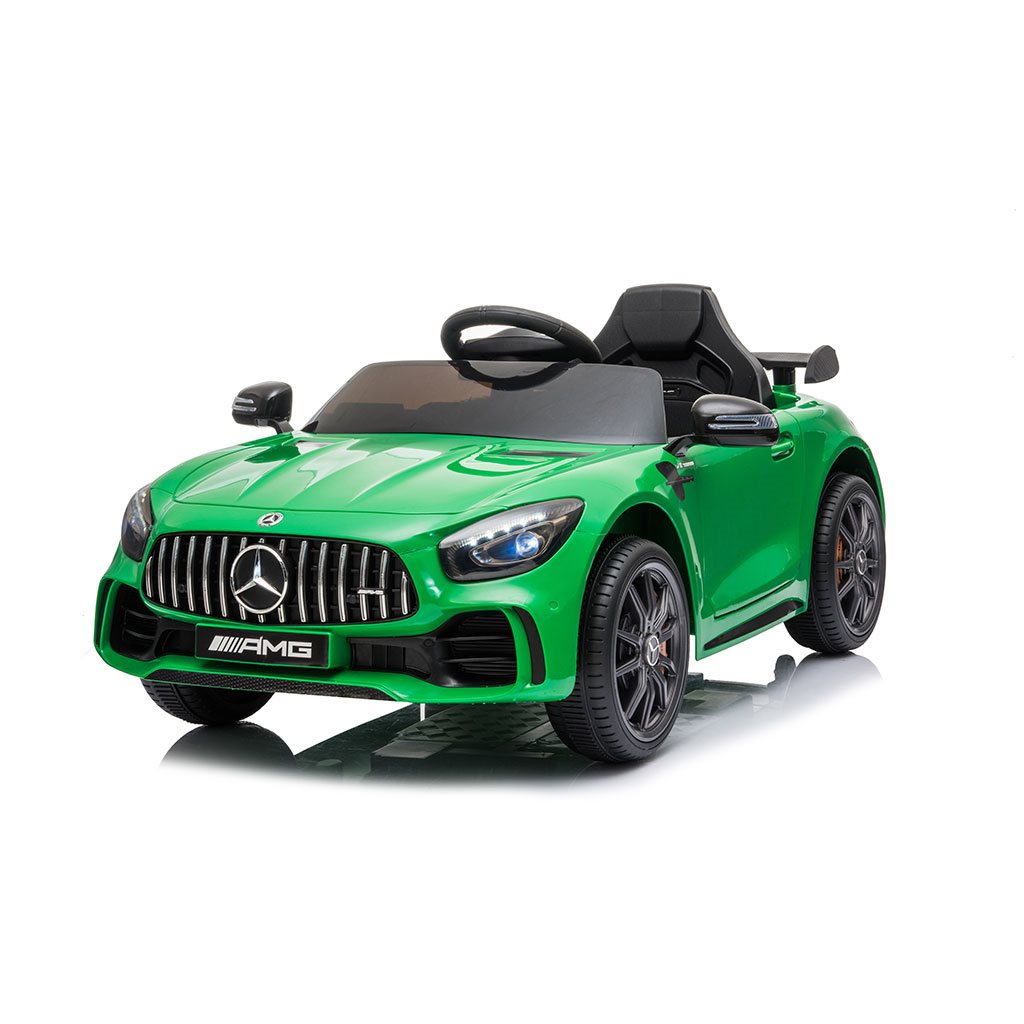 Elektromos autó Mercedes - Benz GTR-S AMG Baby Mix green