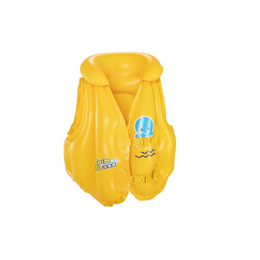 Gyermek felfújható úszómelleny Bestway Swim Safe Step C 51cm x 46cm