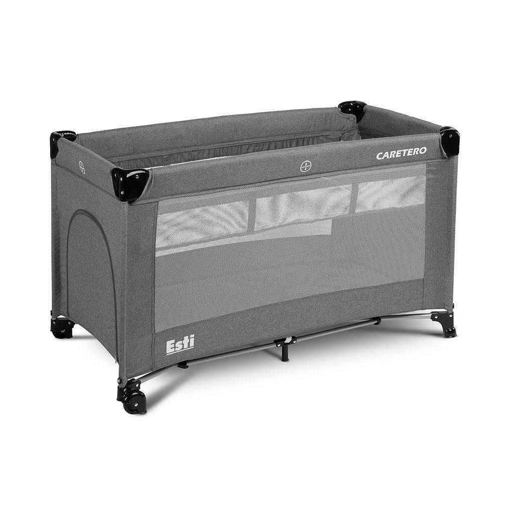 Utazóágy CARETERO Esti graphite