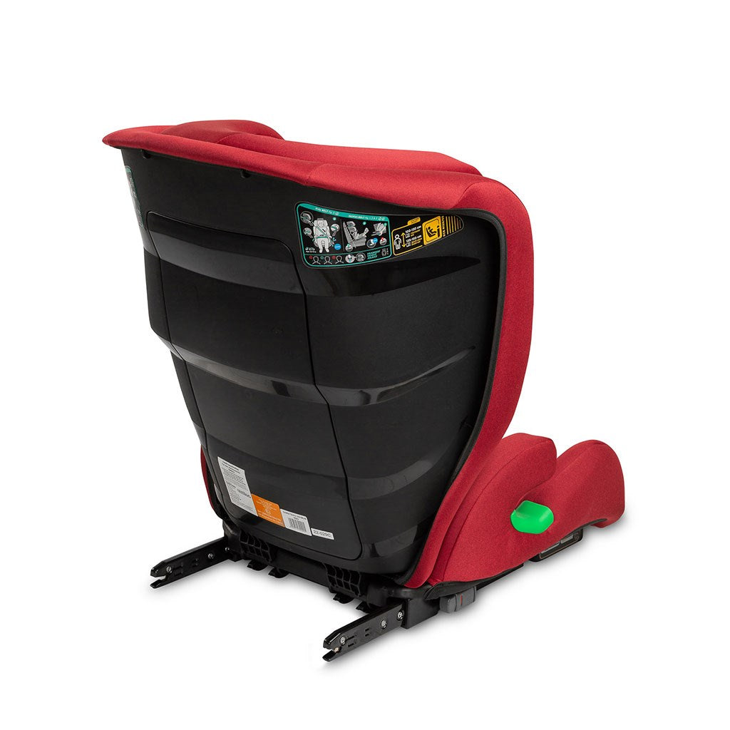 Autós gyerekülés CARETERO Nimbus red