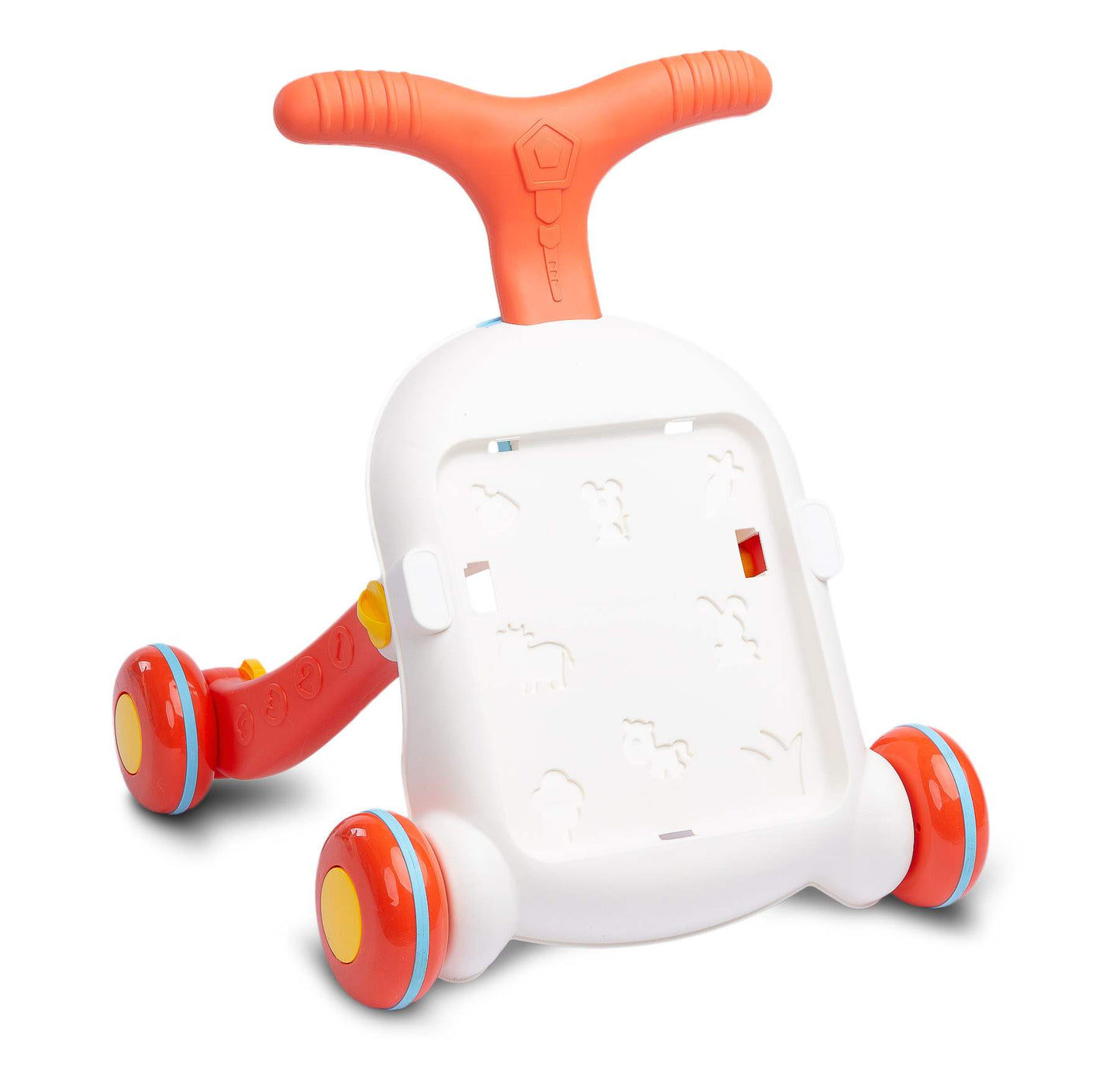 Gyermek fejlesztő bébikomp 2v1 Toyz Spark orange