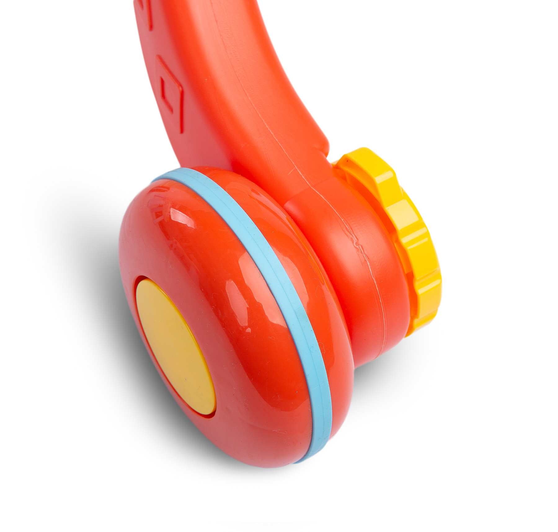 Gyermek fejlesztő bébikomp 2v1 Toyz Spark orange