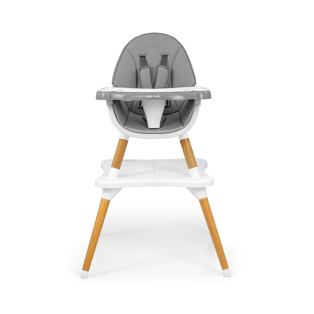 Etetőszék Milly Mally 2az1-ben Malmo grey