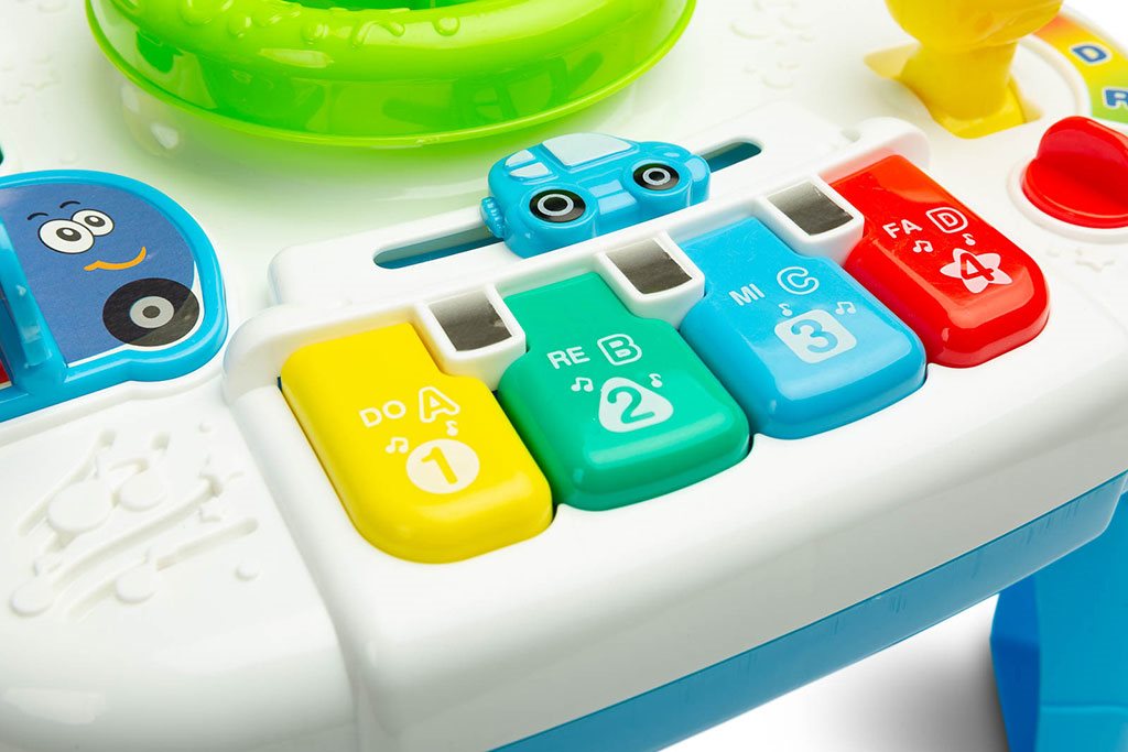 Gyerek interaktív asztal Toyz kormánykerék