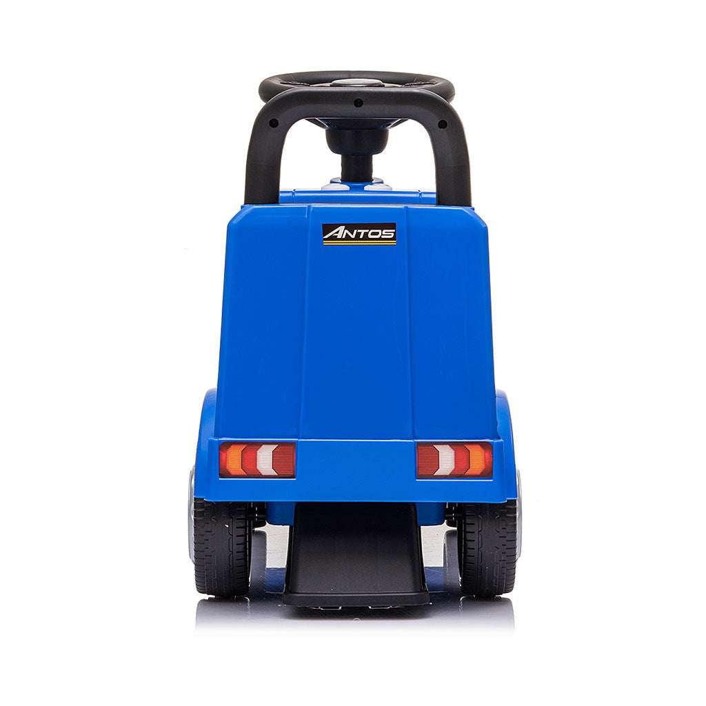 Zenélő bébitaxi Mercedes Milly Mally ANTOS kék