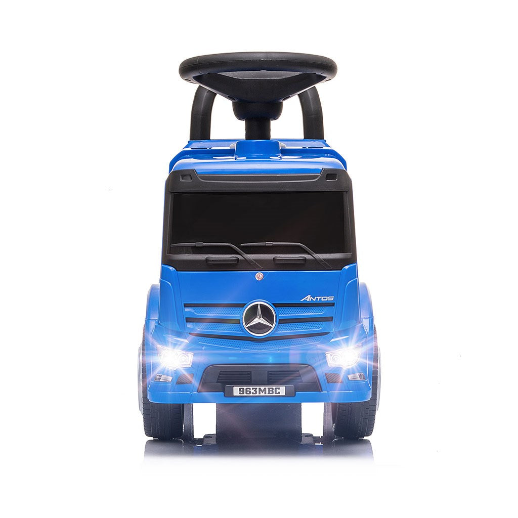 Zenélő bébitaxi Mercedes Milly Mally ANTOS kék