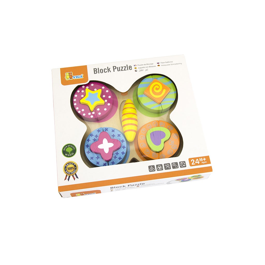 Gyermek kirakós  Viga Pillangó