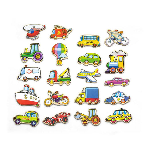 Mágneses autók gyerekeknek Viga