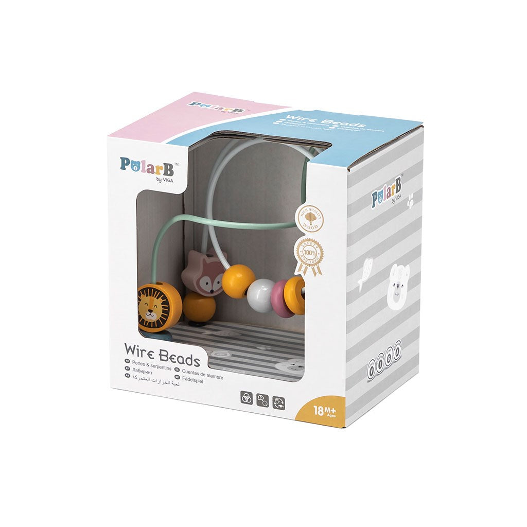 Fából készült labirintus állatkert