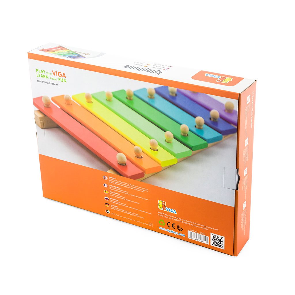 Gyermek xilofon Viga