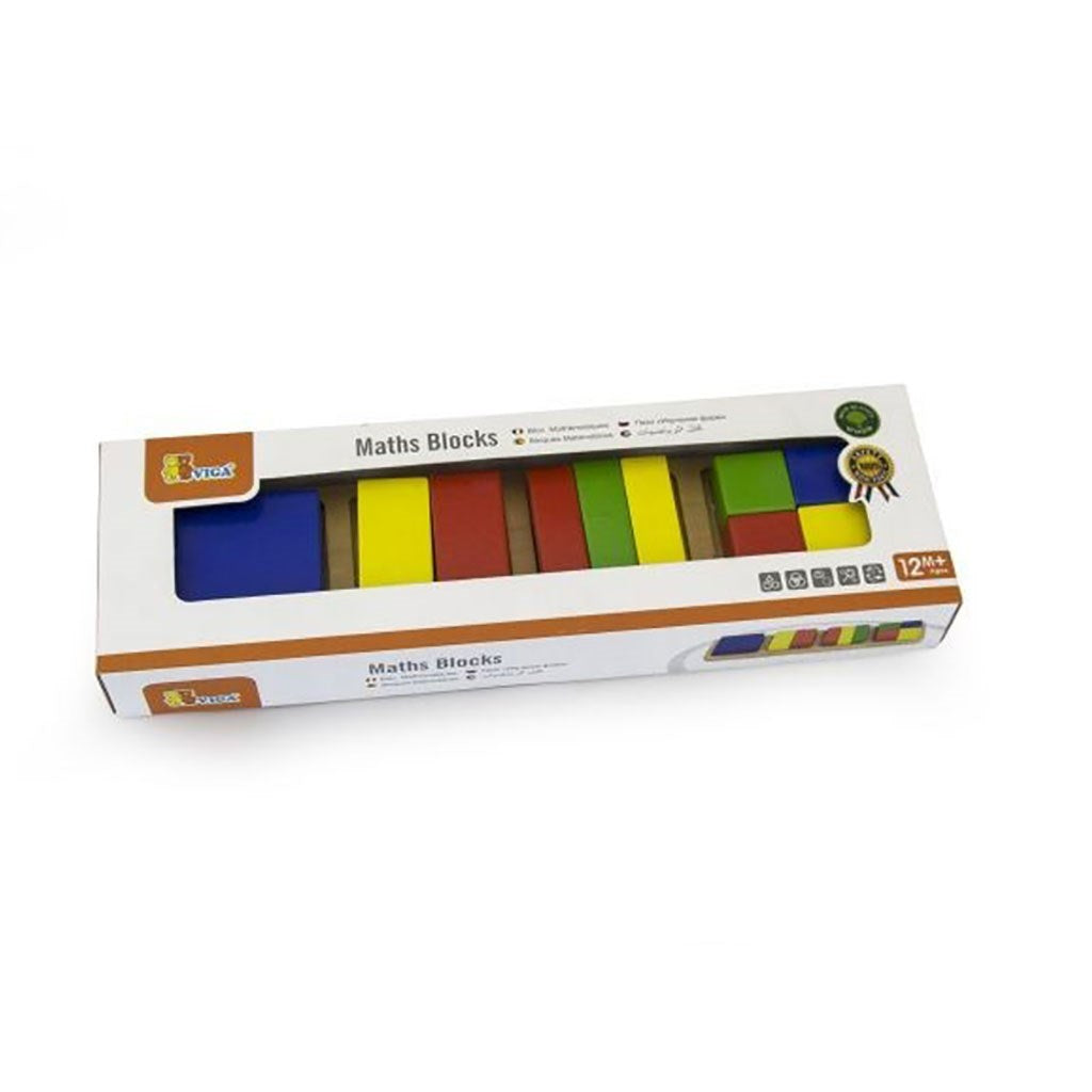 Gyermek kockák Viga törtek