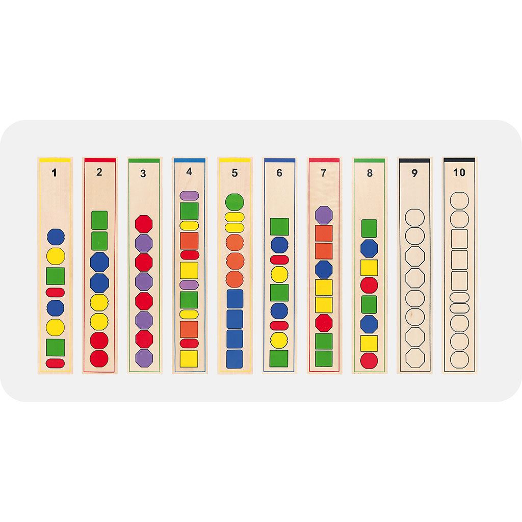 Fa logikai gyöngyök Viga