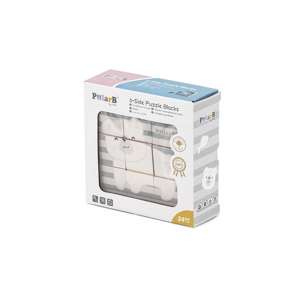 Fa képes kockák gyermekeknek Viga állatok